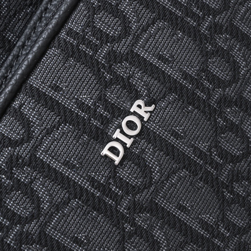 DIOR - Men’s Homme Oblique Jacquard Crossbody bag