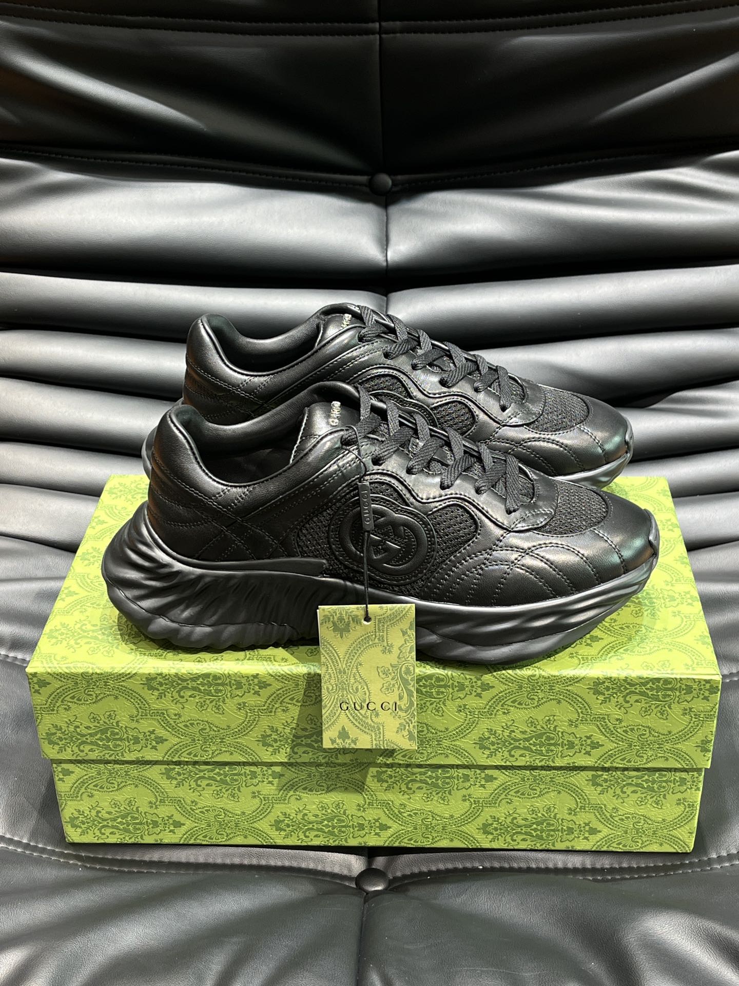 GUCCI - Ripple sneakers