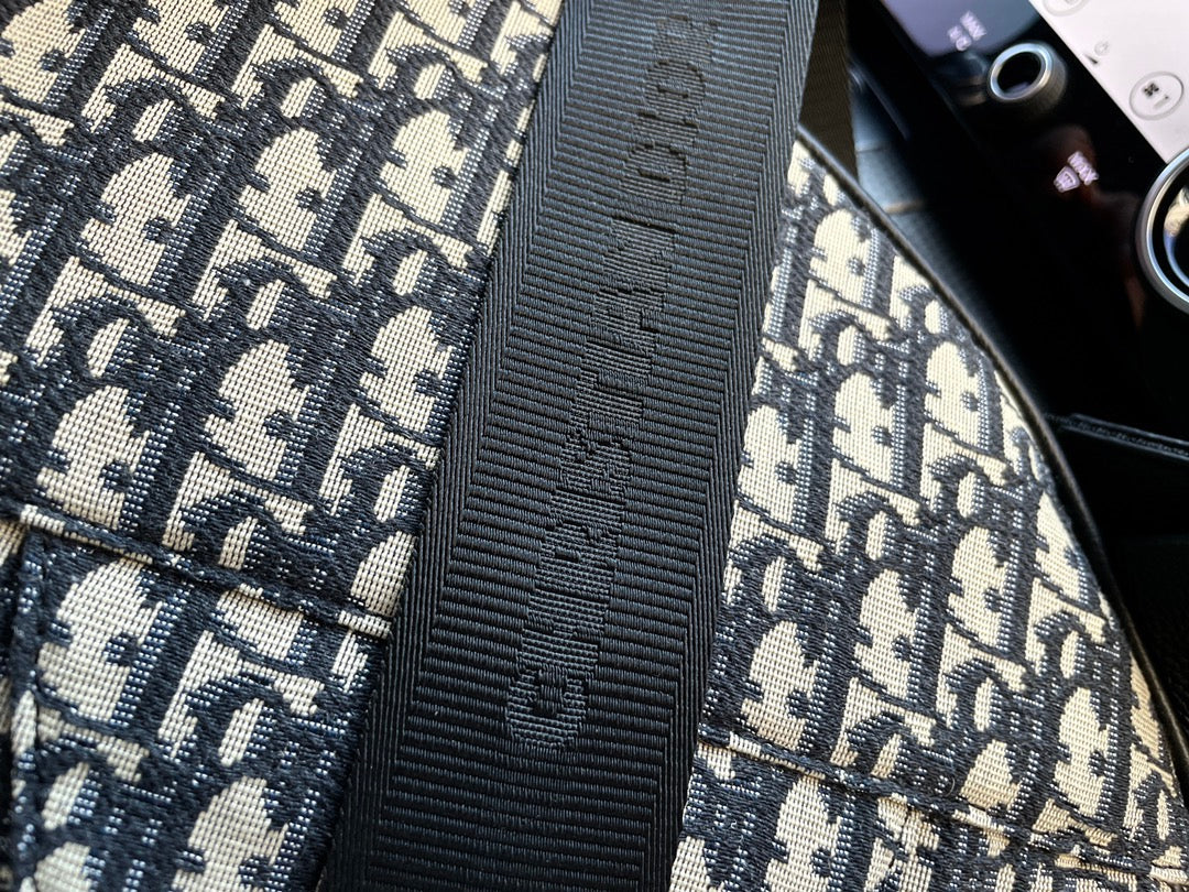 DIOR - Men’s Saddle ophidia bag