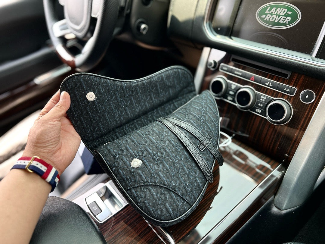 DIOR - Men’s Saddle ophidia bag