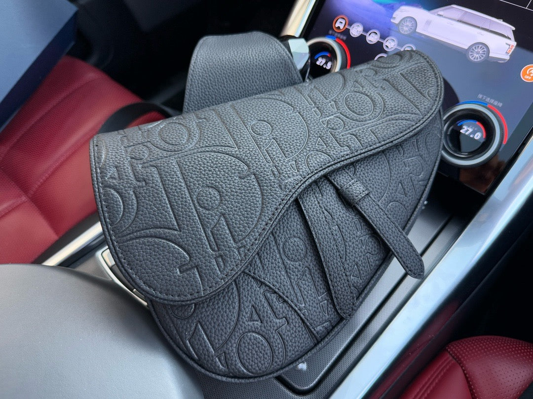 DIOR - Men’s Saddle ophidia bag