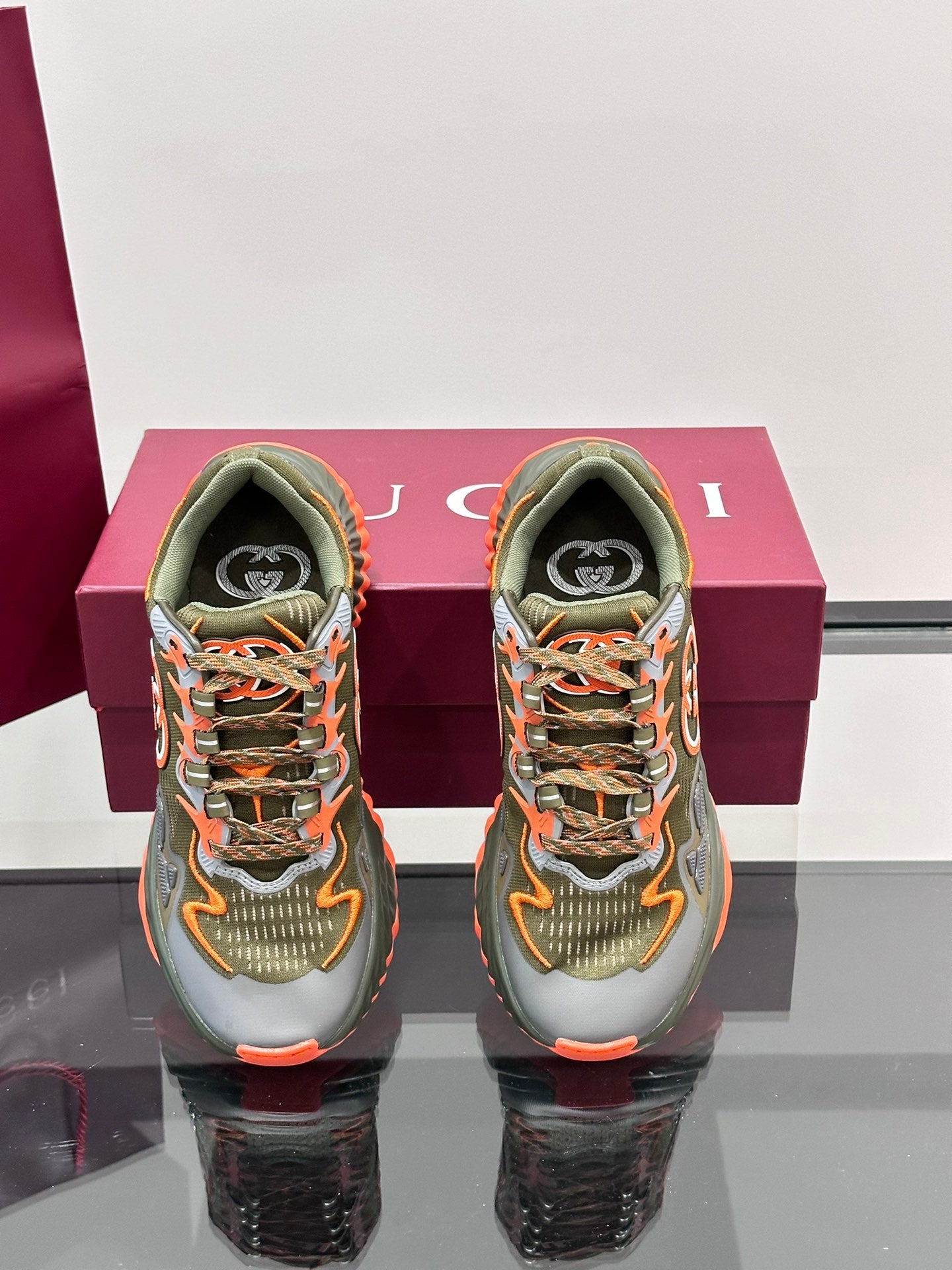 GUCCI - Ripple sneakers