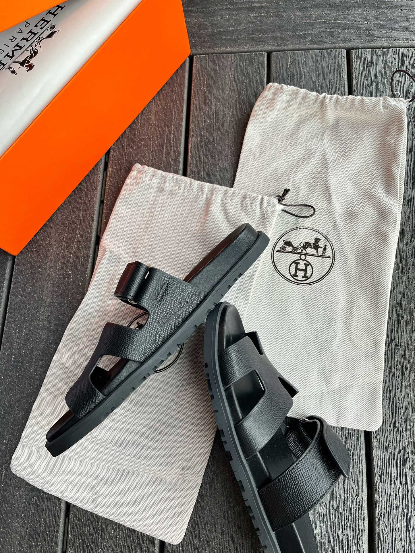 HERMES - Chypre Sandals