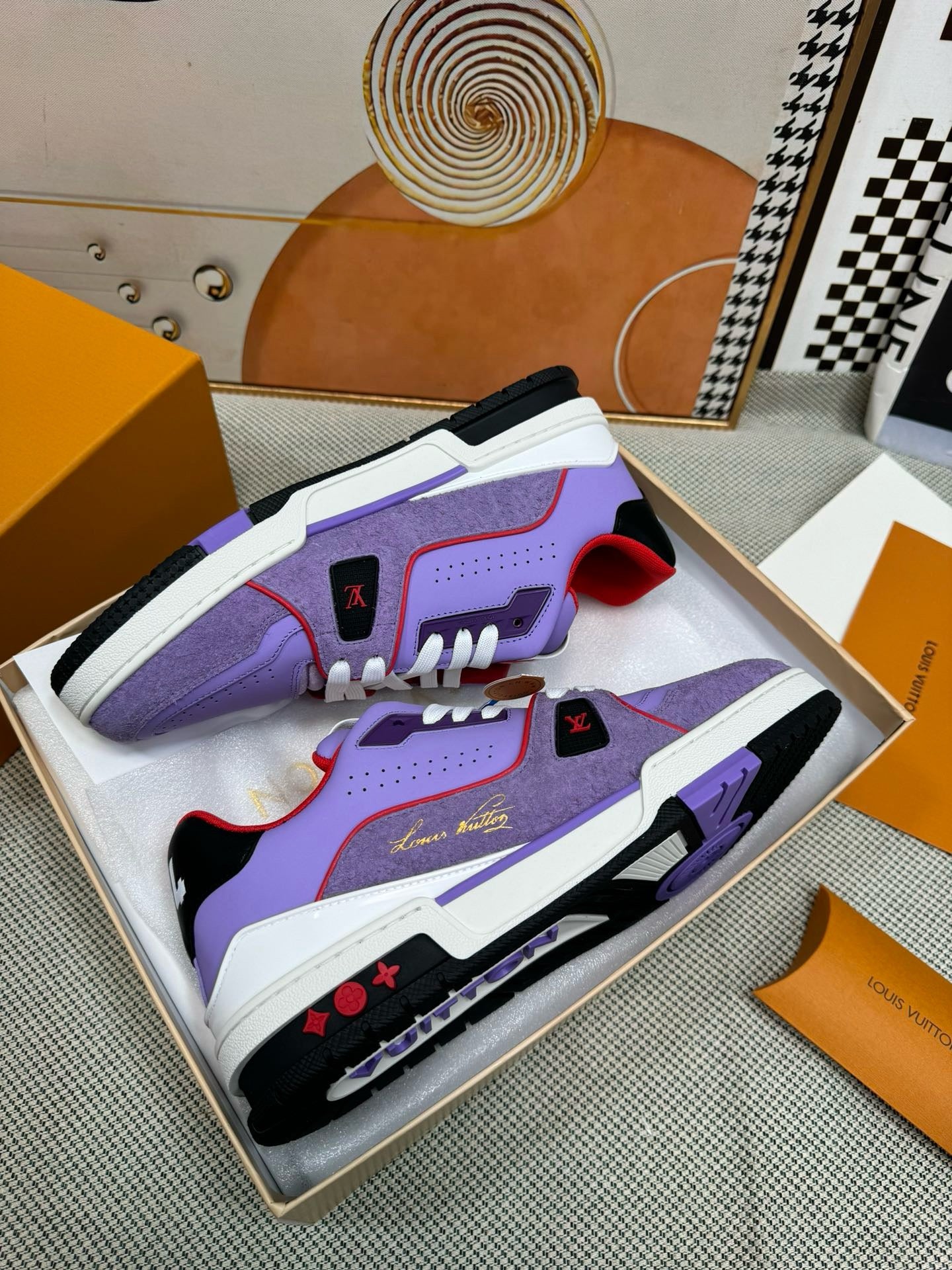 LOUIS VUITTON - Trainer Sneaker
