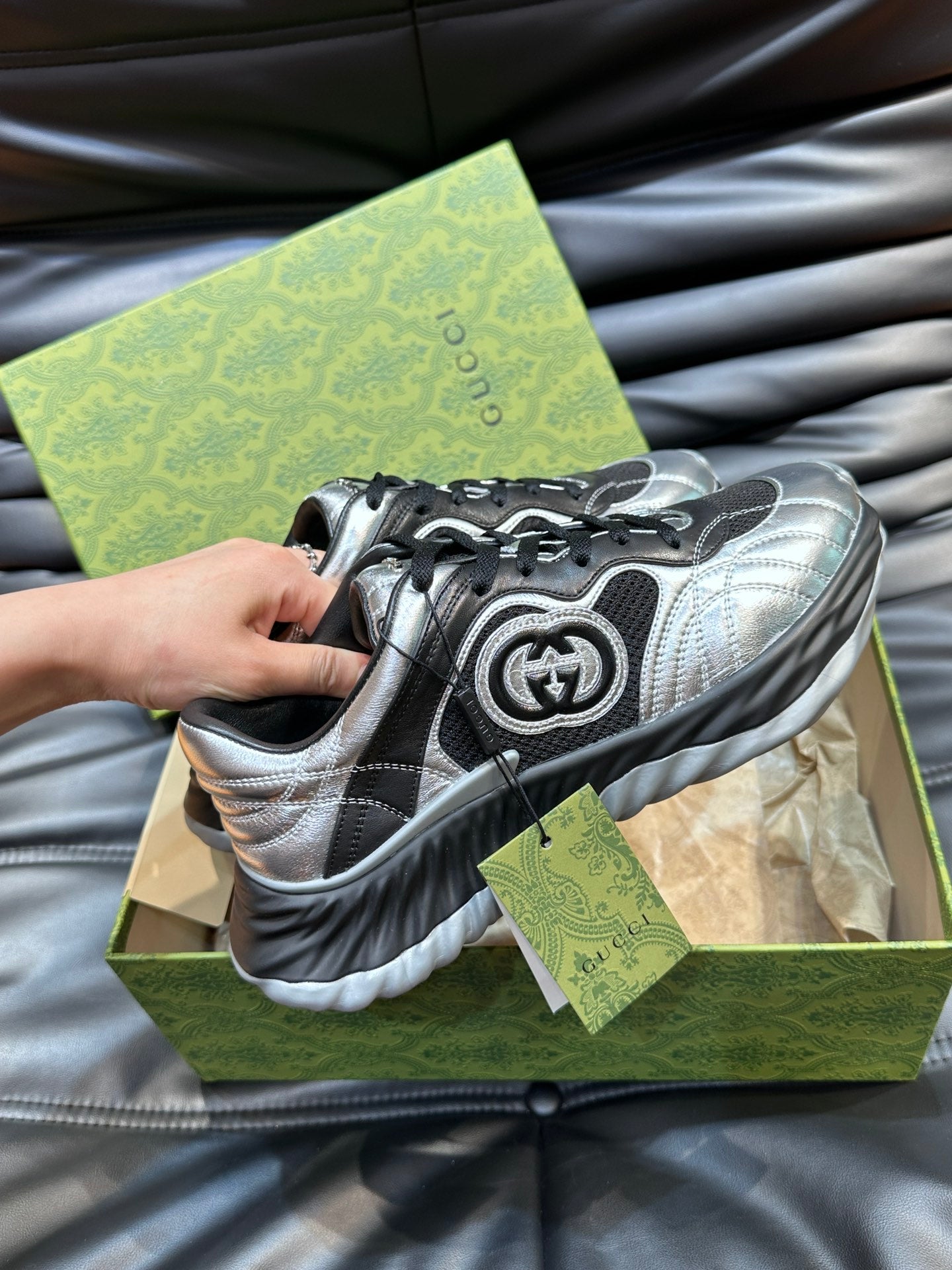GUCCI - Ripple sneakers
