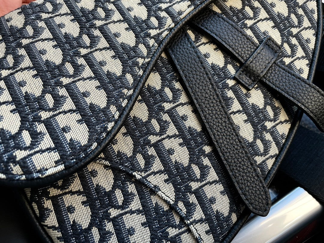 DIOR - Men’s Saddle ophidia bag