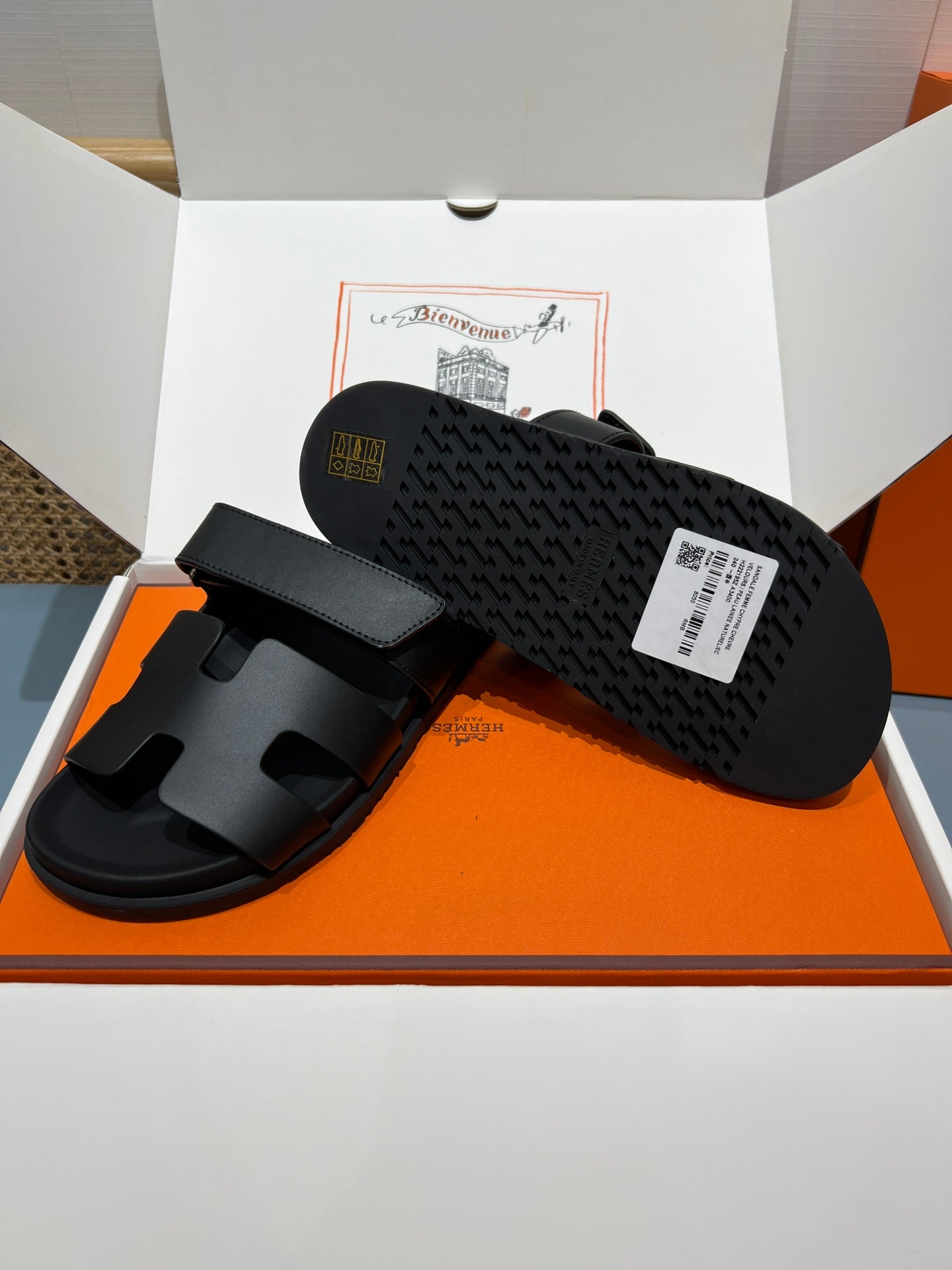 HERMES - Chypre Sandals