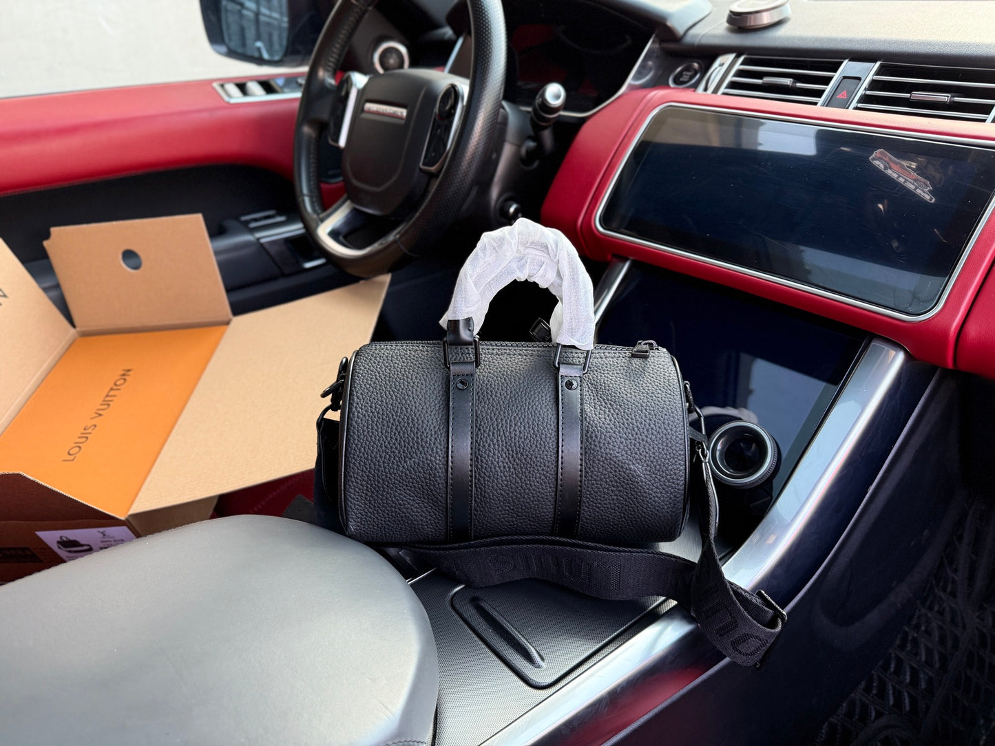 LOUIS VUITTON- Men’s Retro Keepall bag