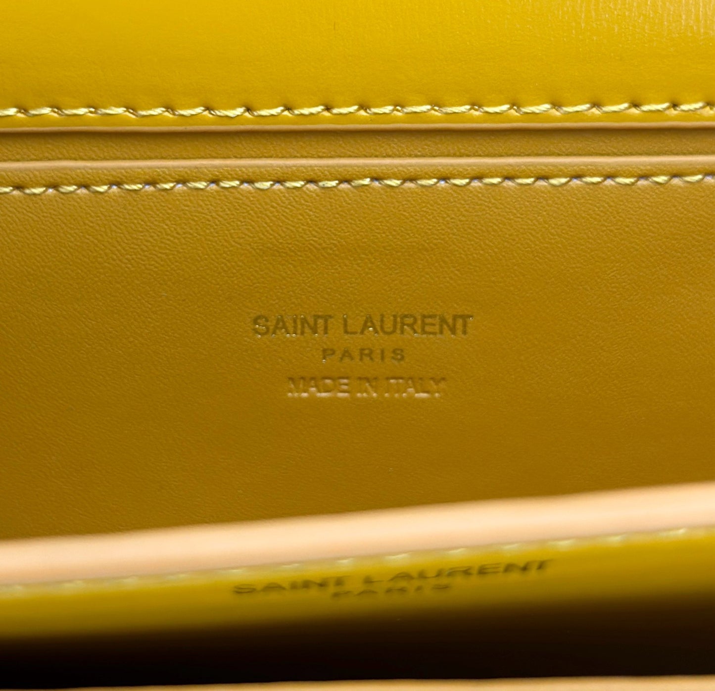 SAINT LAURENT- sunset