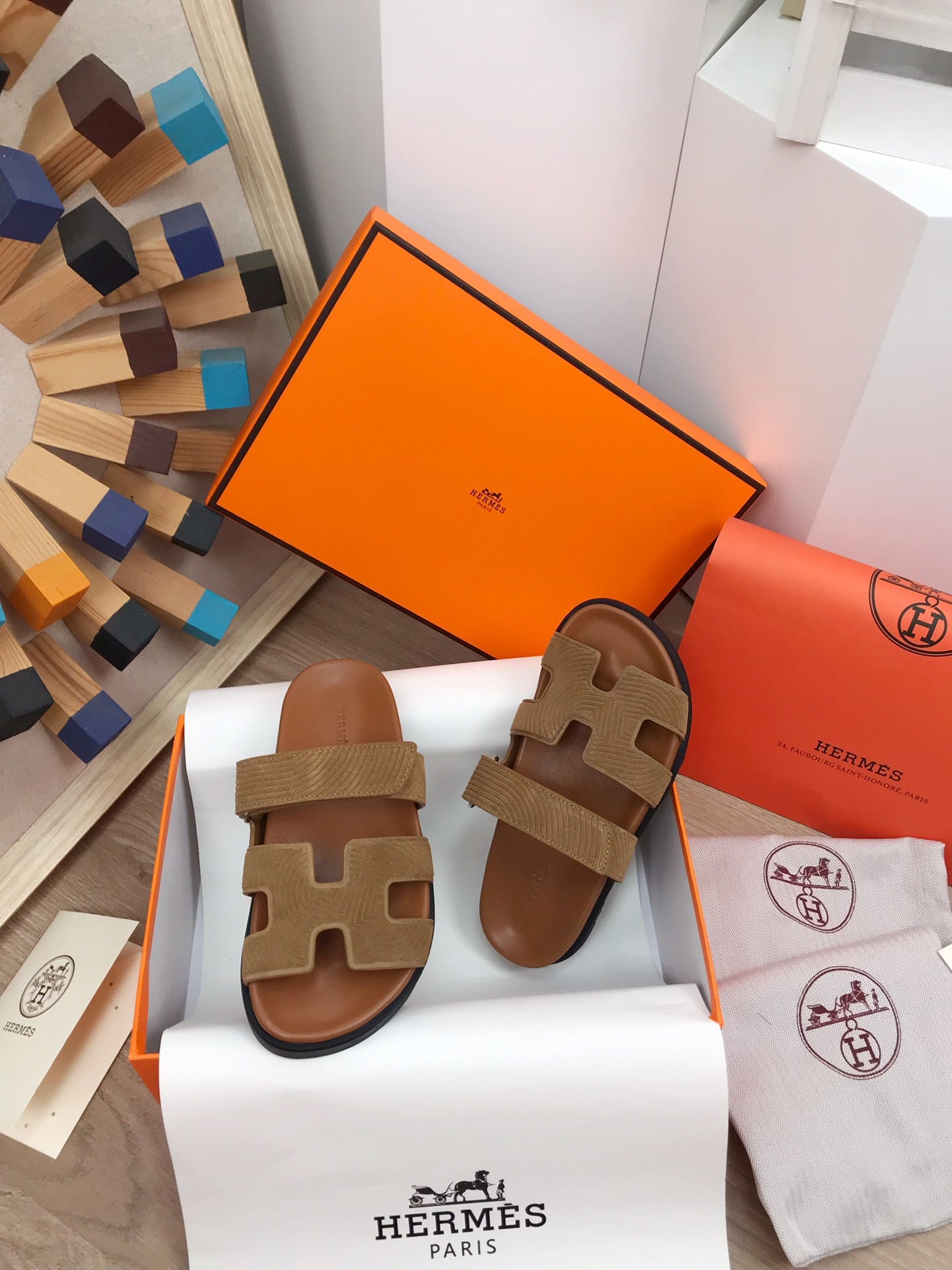 HERMES - Chypre Sandals