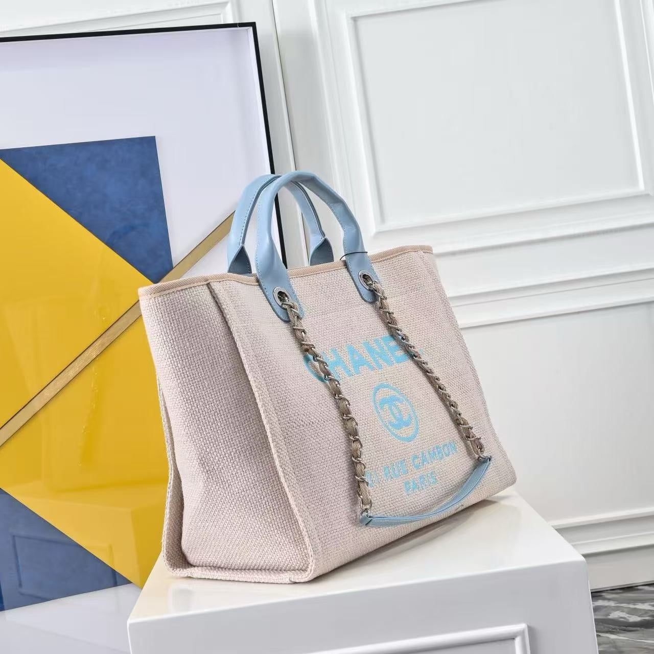 CHANEL - Deauville Bag