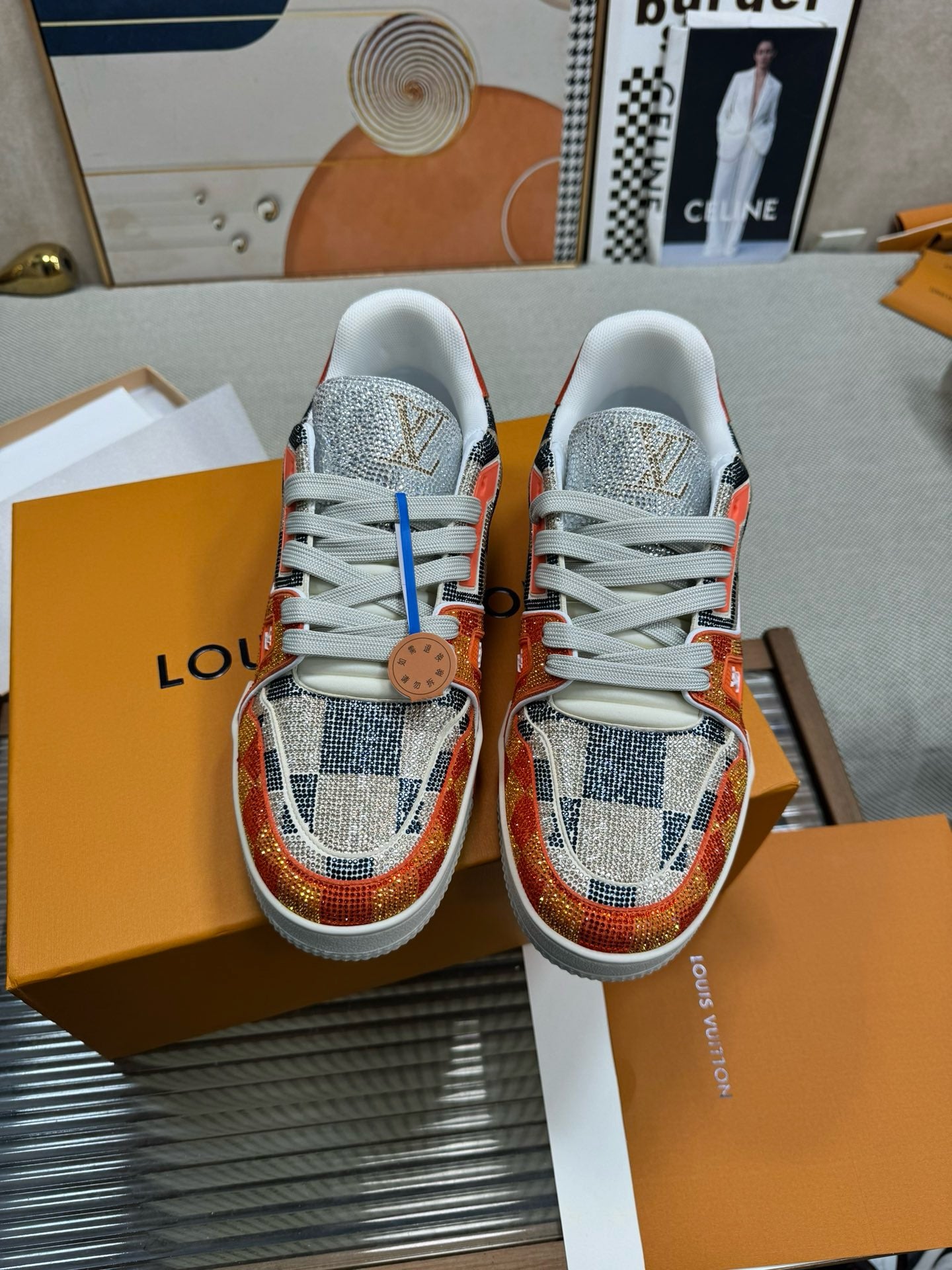 LOUIS VUITTON - Trainer Sneaker
