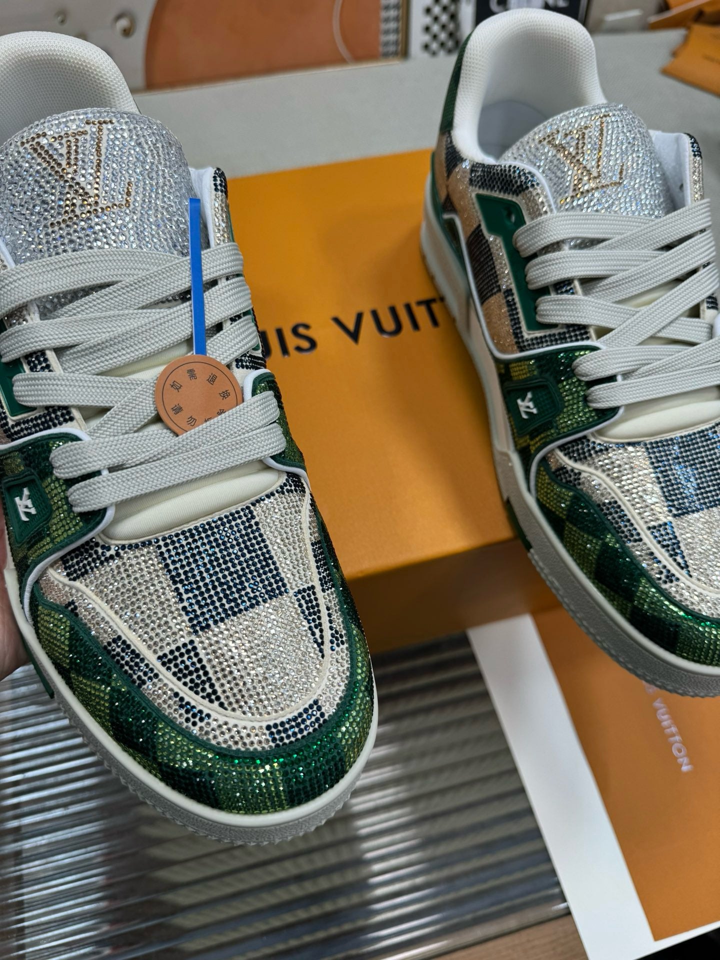 LOUIS VUITTON - Trainer Sneaker