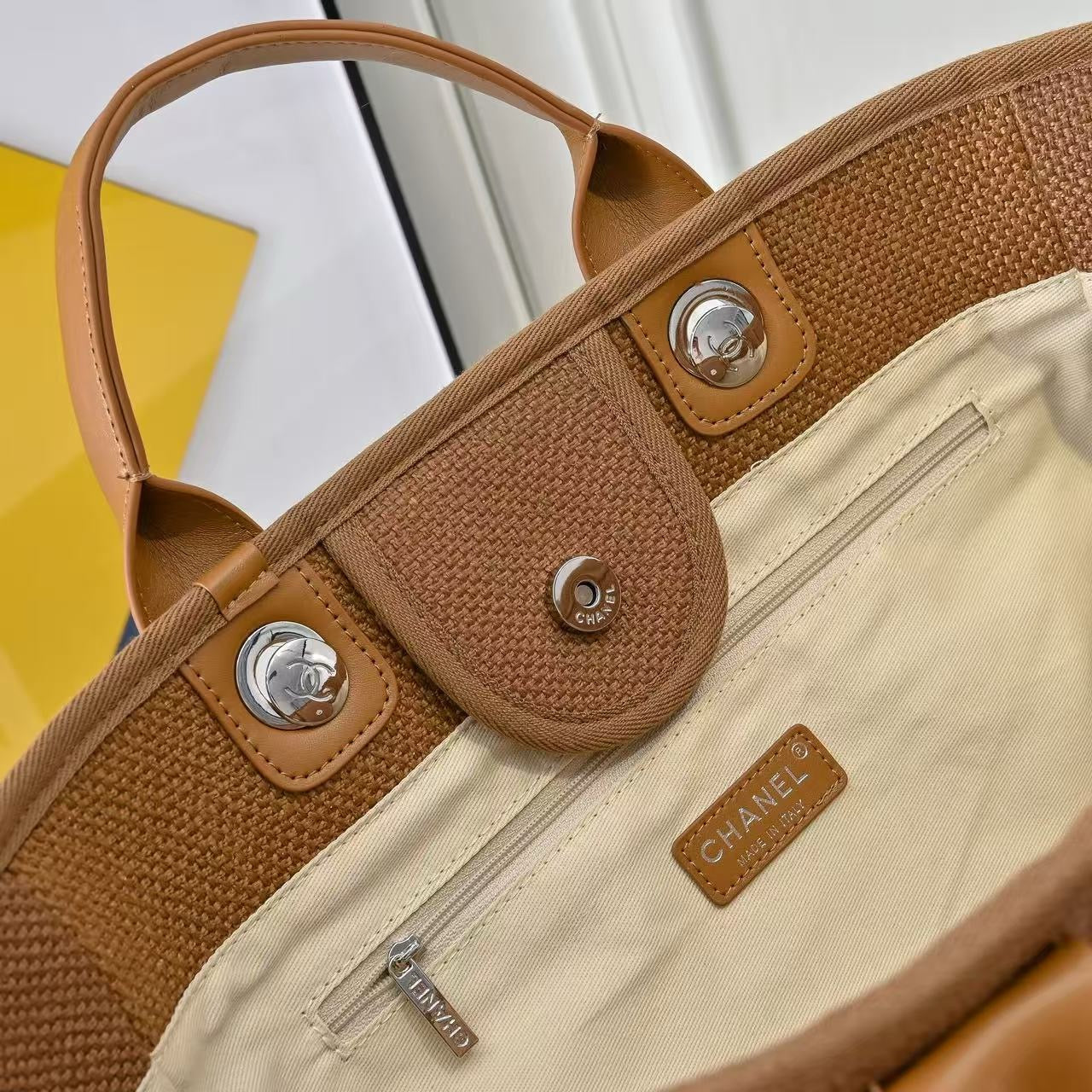 CHANEL - Deauville Bag