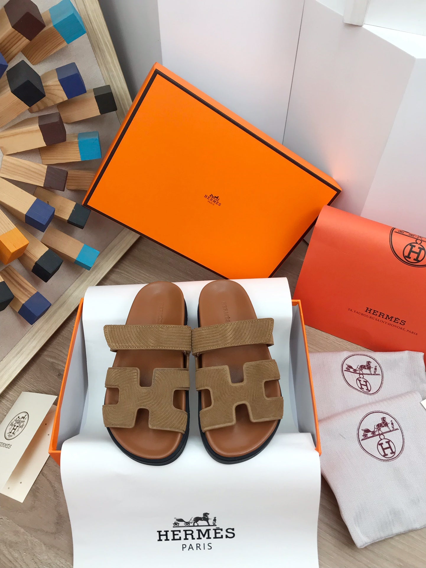 HERMES - Chypre Sandals