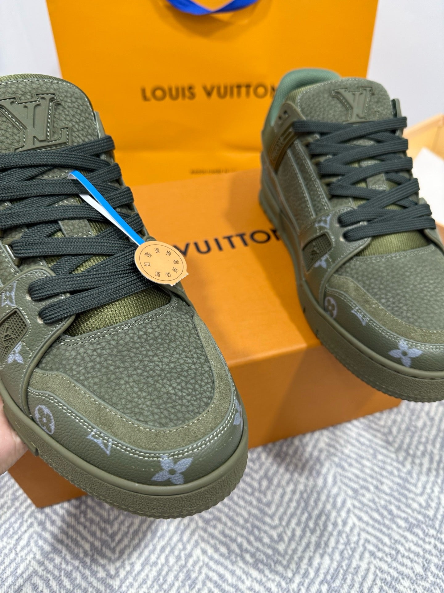 LOUIS VUITTON - Trainer Sneaker