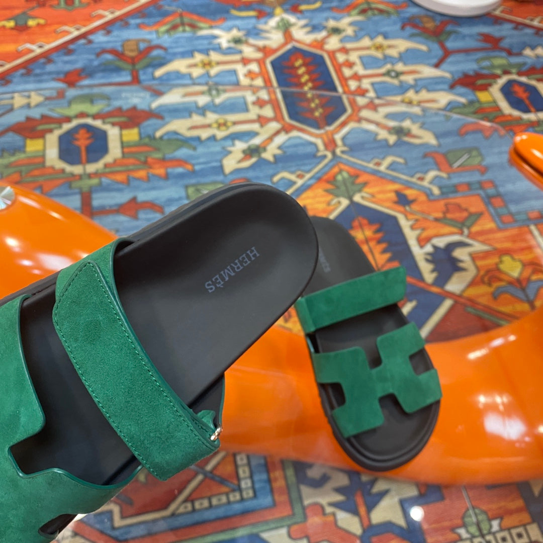 HERMES - Chypre Sandals
