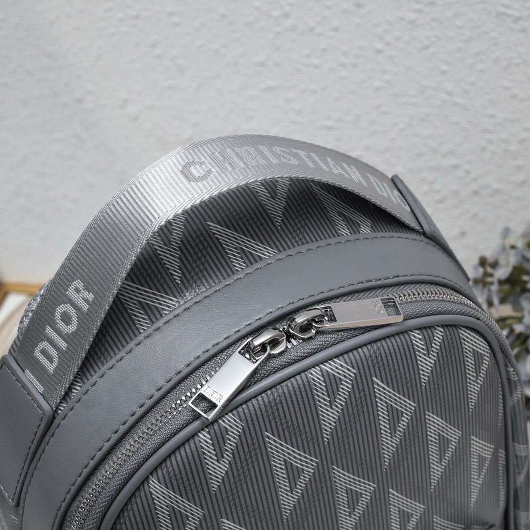 DIOR - Men’s Homme Oblique Jacquard Crossbody bag