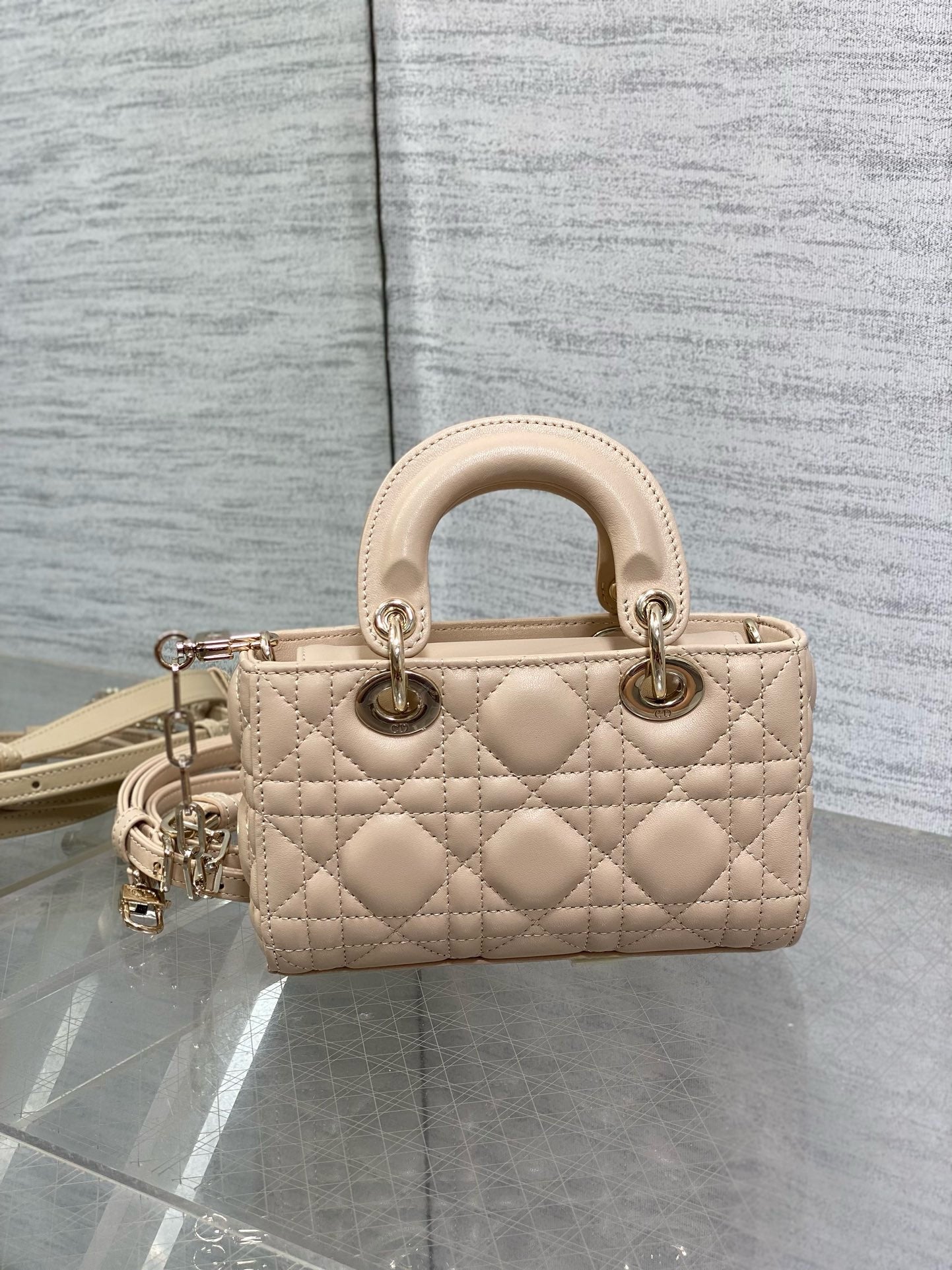 DIOR - D Joy bag