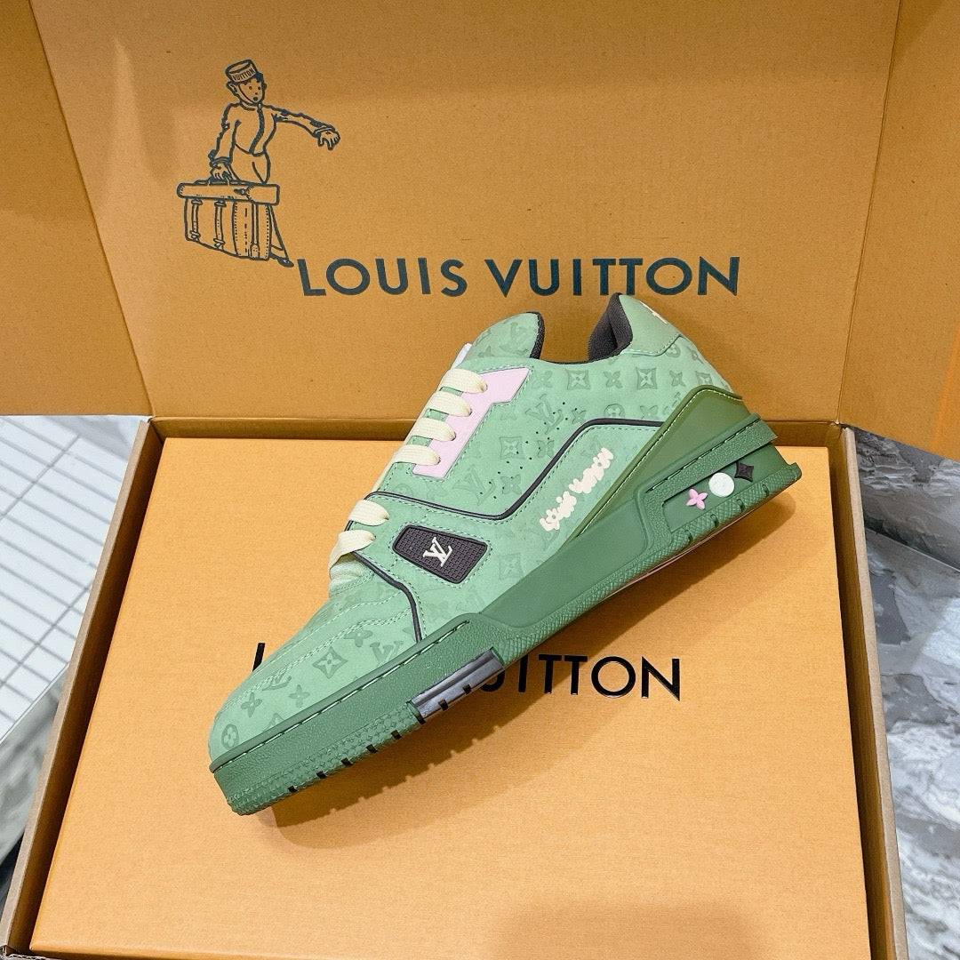 (LOUIS VUITTON - Trainer Sneaker