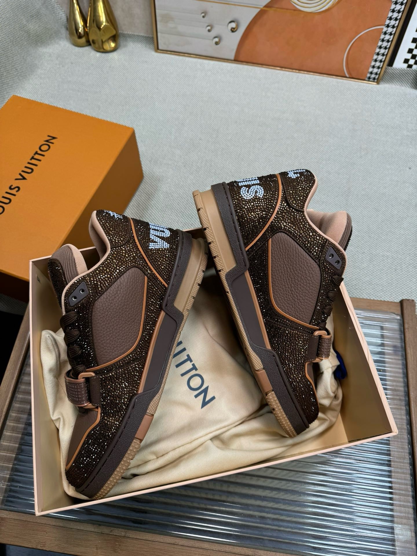 LOUIS VUITTON - Trainer Sneaker