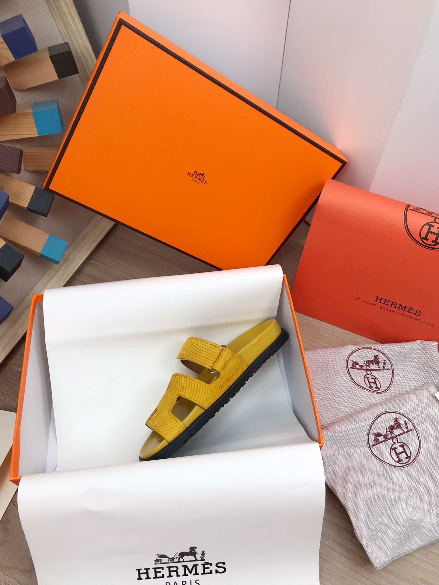 HERMES - Chypre Sandals