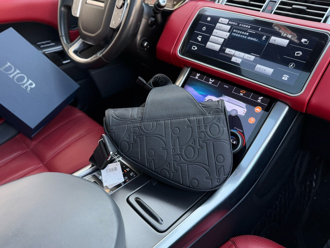 DIOR - Men’s Saddle ophidia bag