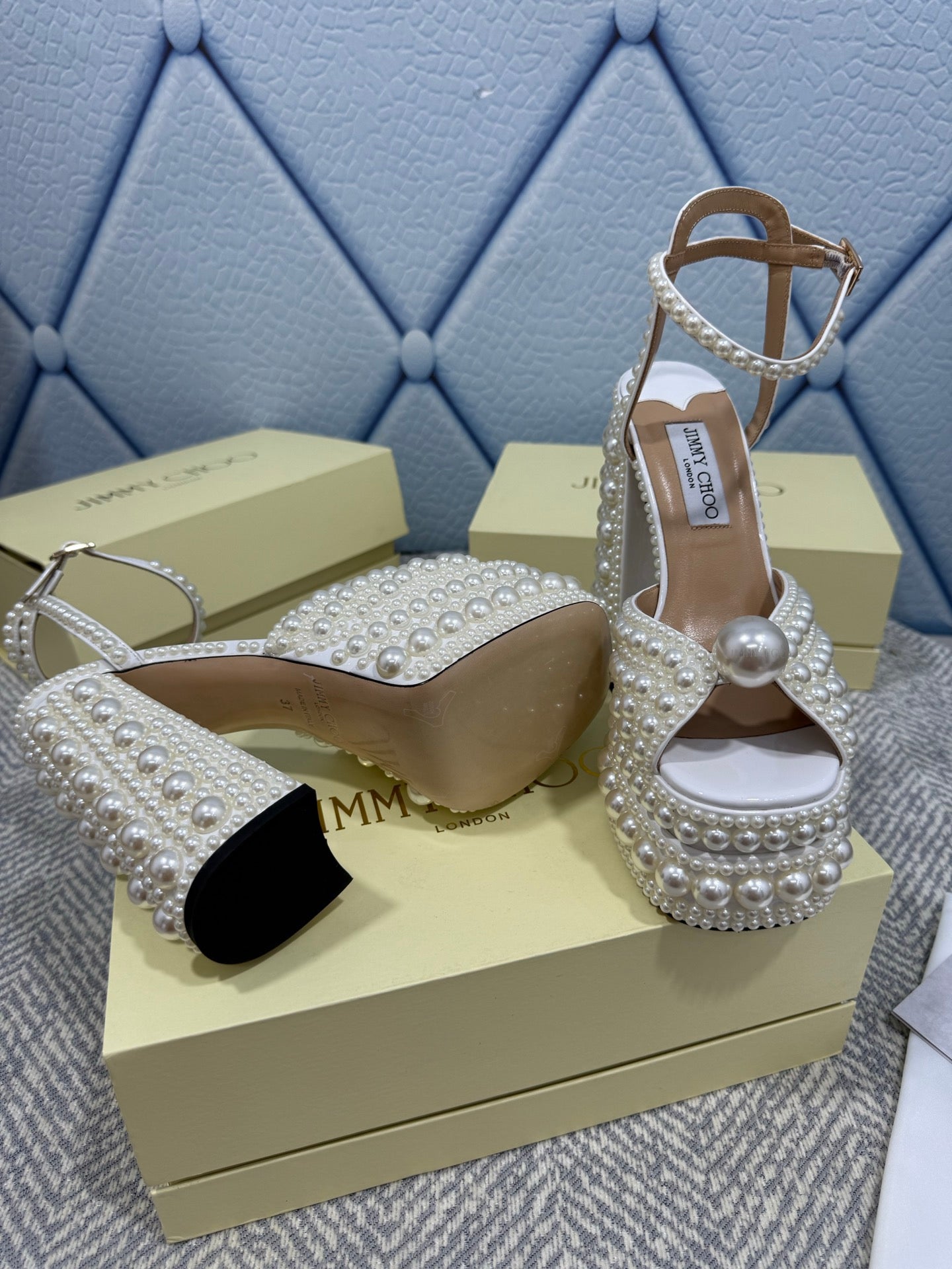 JIMMY CHOO - platform