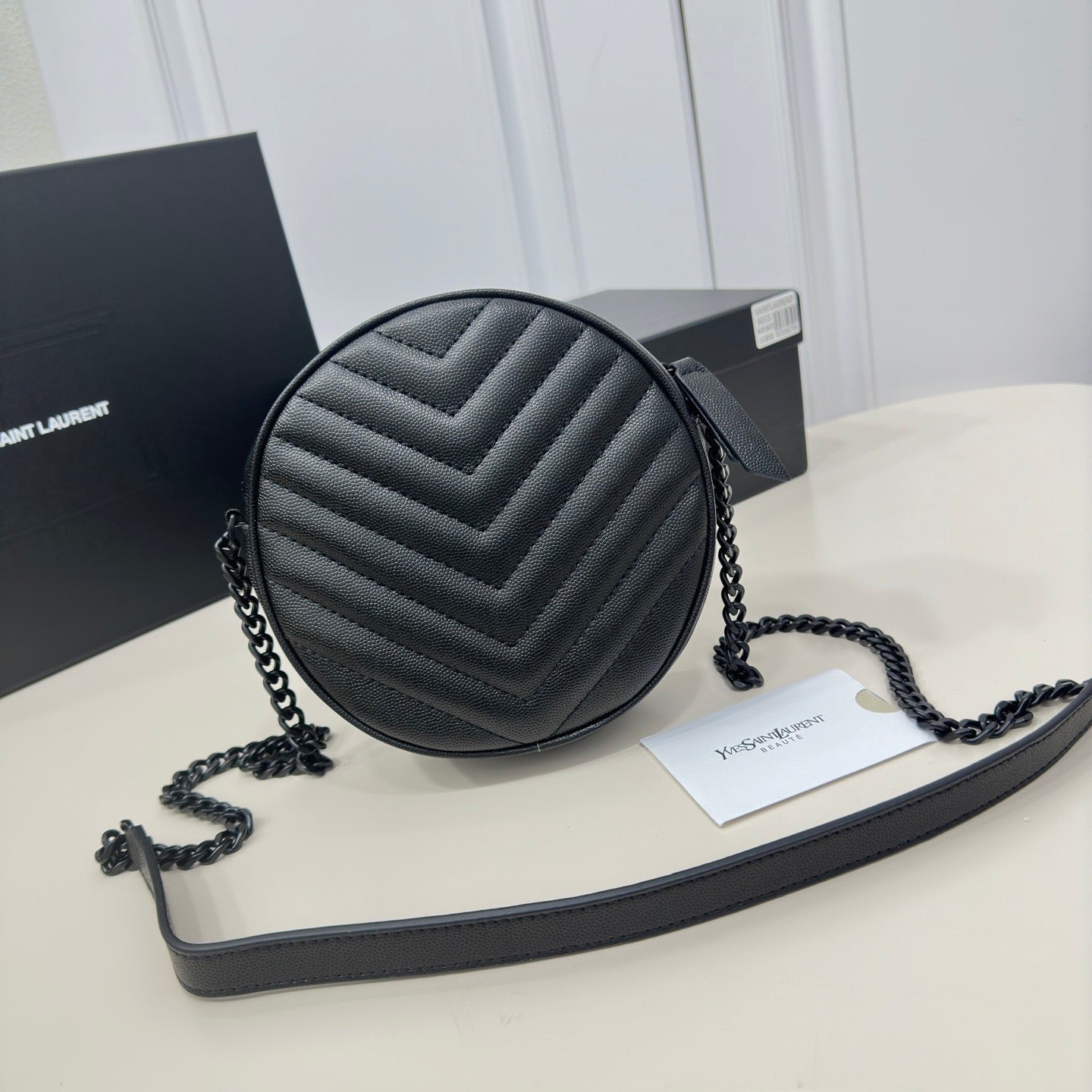 SAINT LAURENT- Vinyle