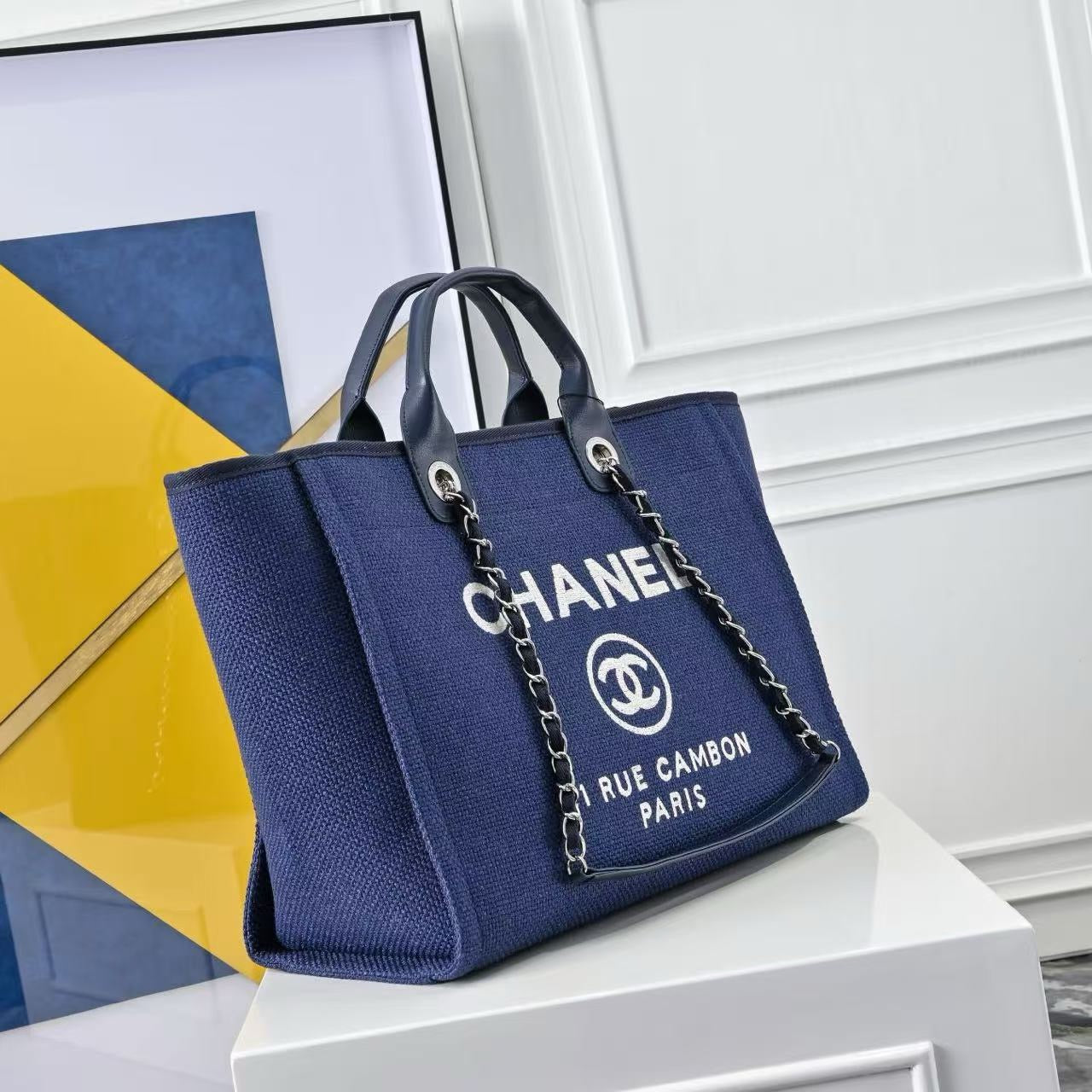 CHANEL - Deauville Bag