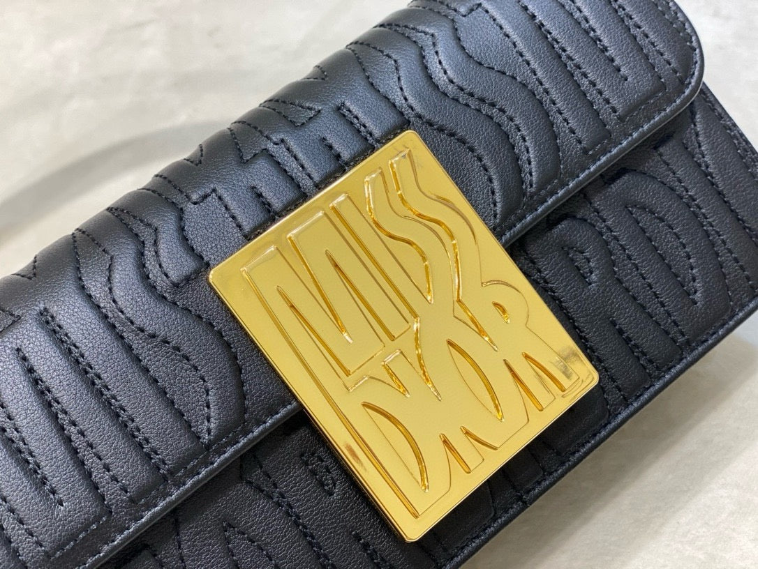 DIOR - MISS DIOR BAG WITH FLAP