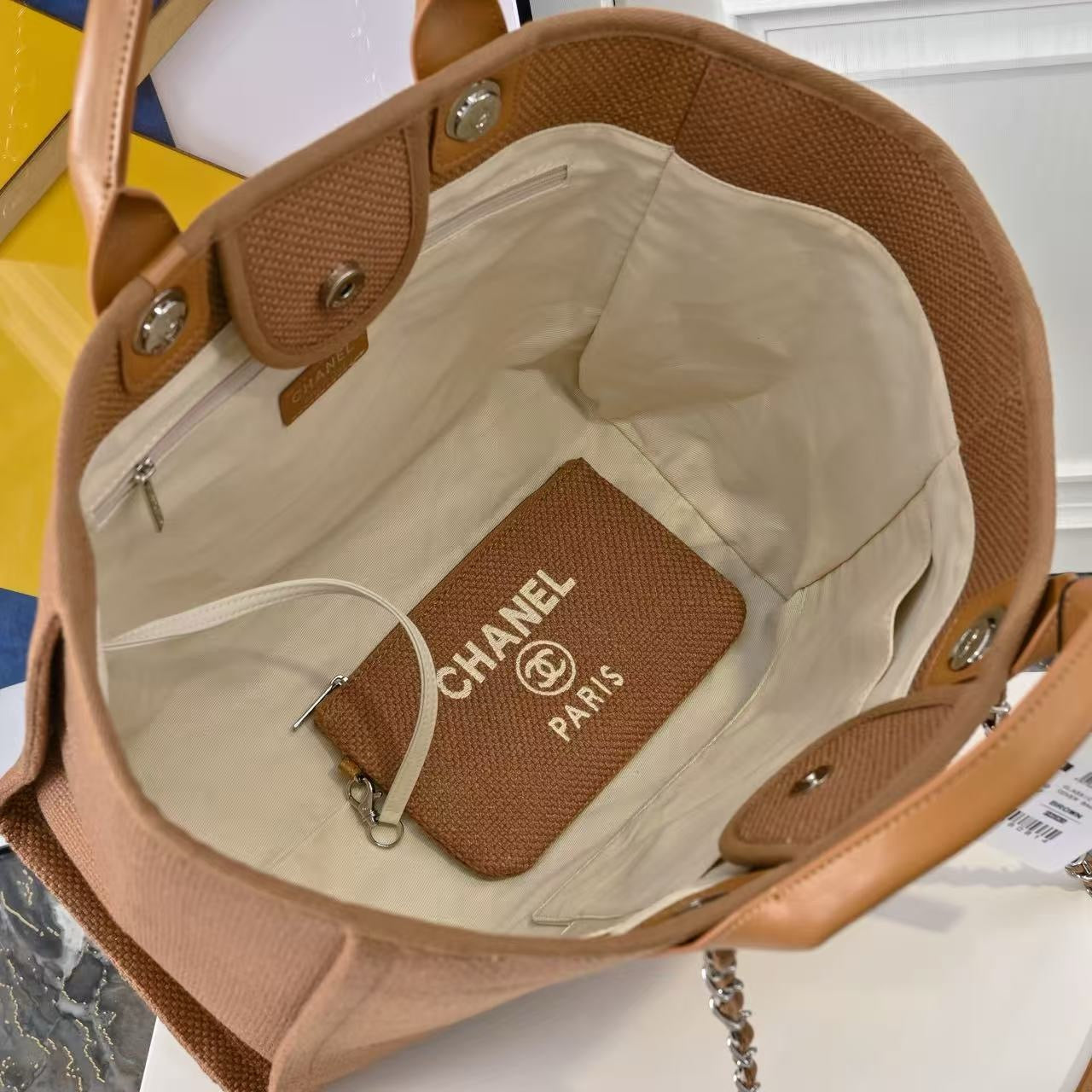 CHANEL - Deauville Bag