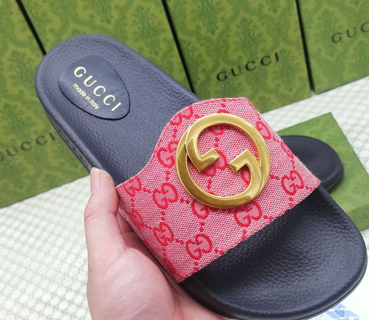 GUCCI - Slippers