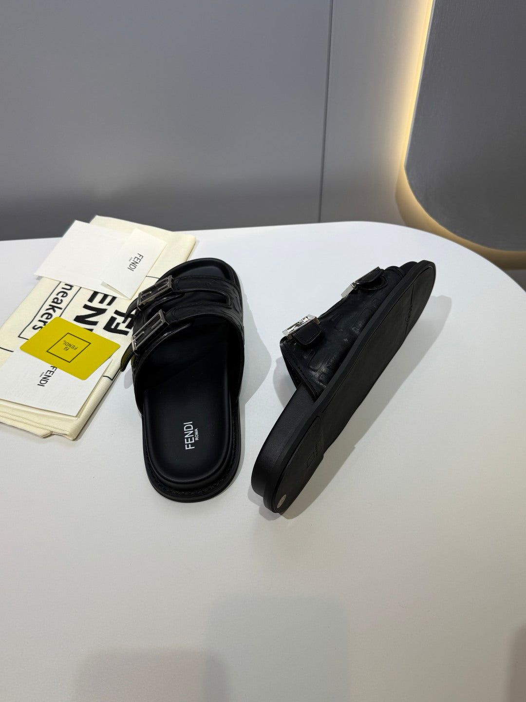 FENDI - Feel sandals