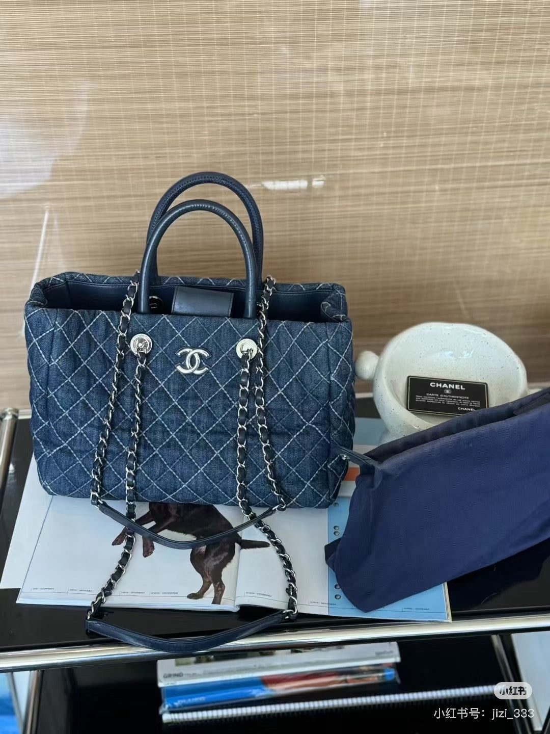 CHANEL - 2Way tote