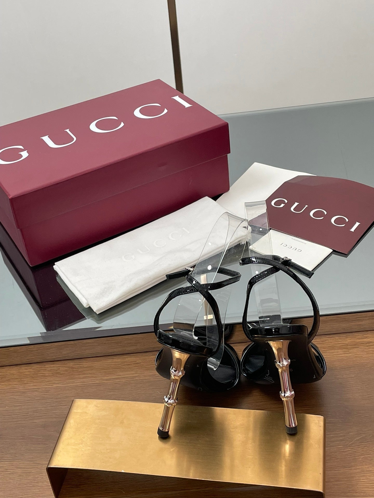 GUCCI - WOMEN'S SLINGBACK SANDAL