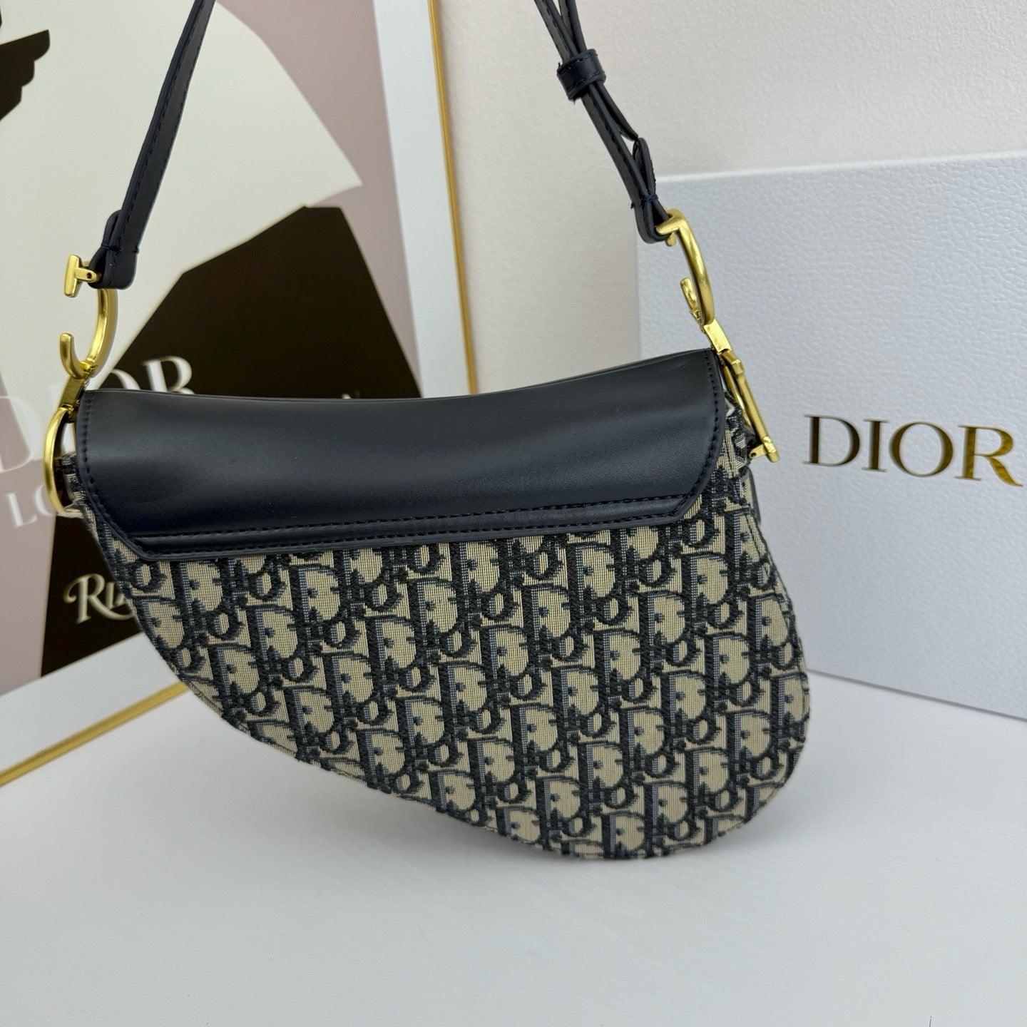 DIOR - saddle