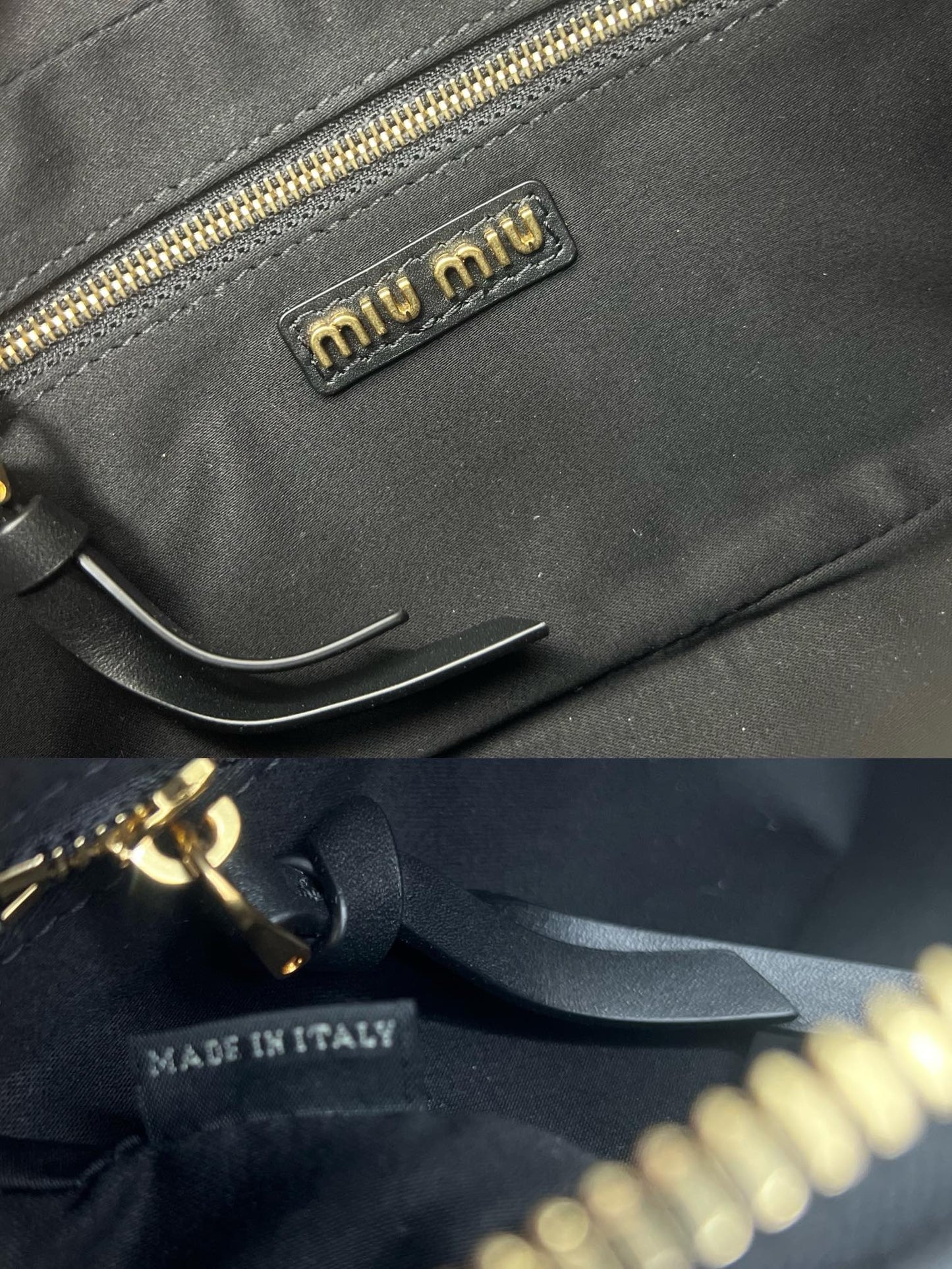MIU MIU - Arcadie leather mini-bag