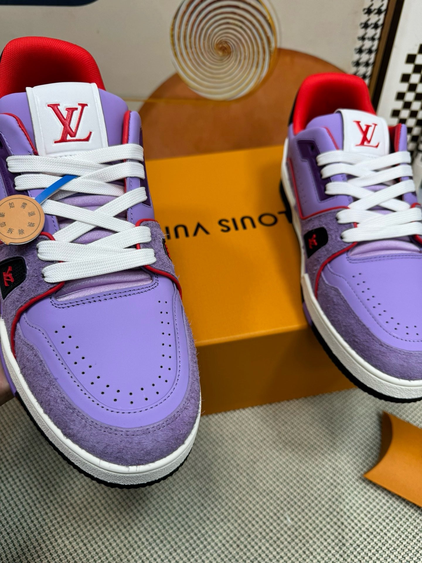 LOUIS VUITTON - Trainer Sneaker