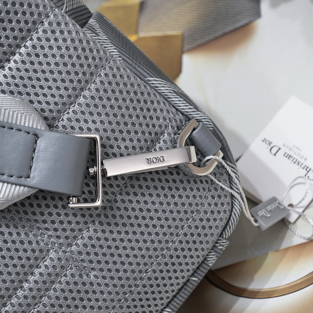 DIOR - Men’s Homme Oblique Jacquard Crossbody bag