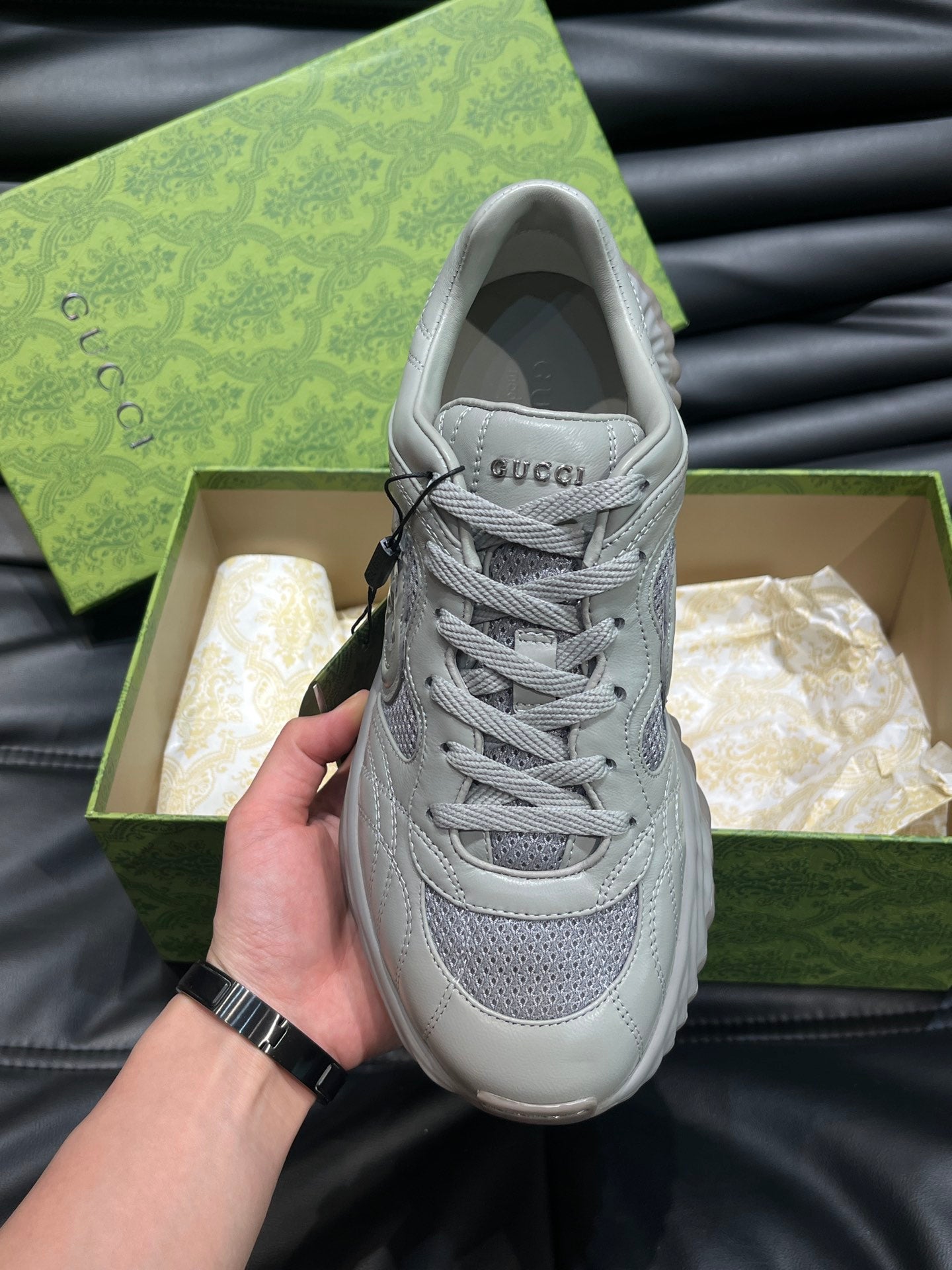 GUCCI - Ripple sneakers