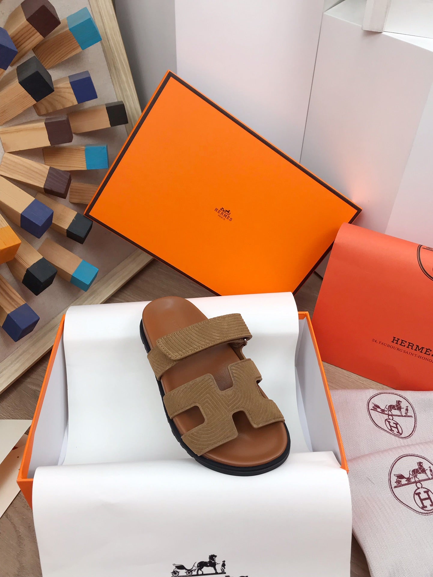 HERMES - Chypre Sandals