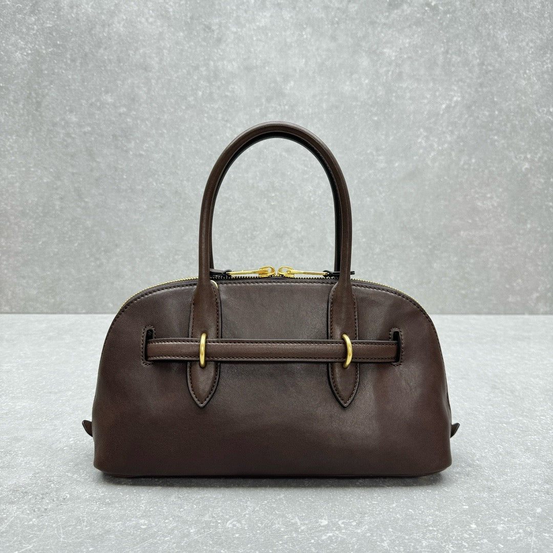 MIU MIU - Aventure nappa leather top-handle bag