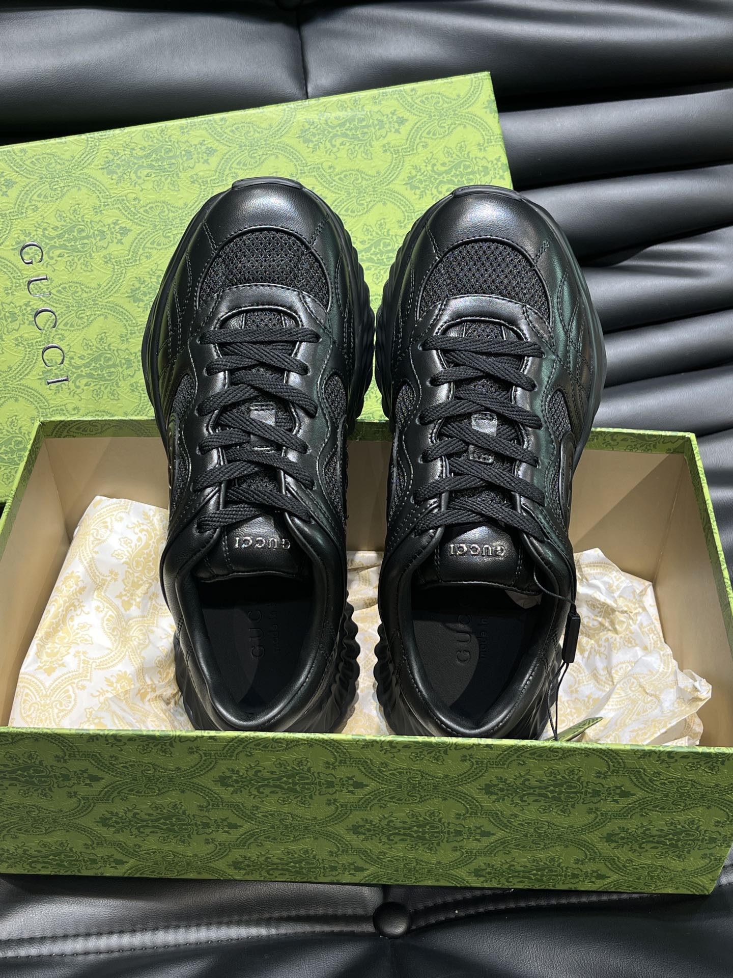 GUCCI - Ripple sneakers