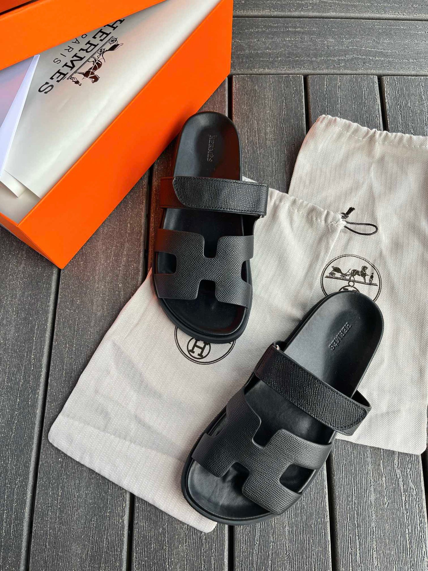 HERMES - Chypre Sandals