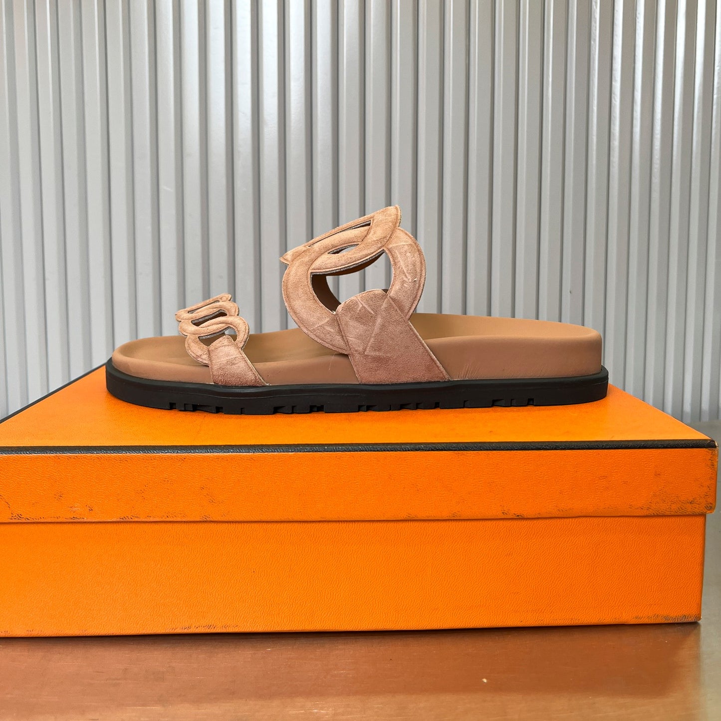 HERMES- Extra Sandals
