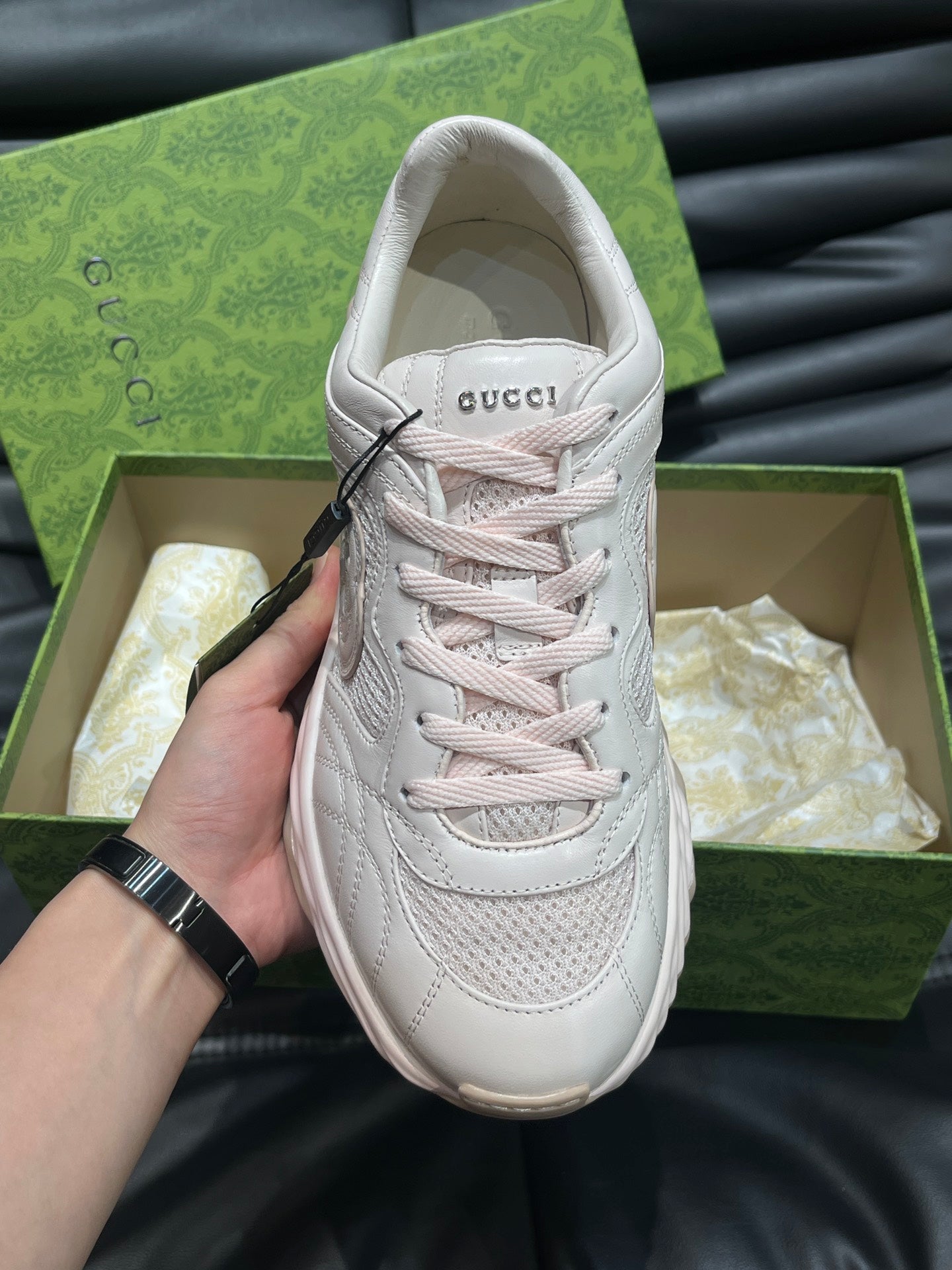 GUCCI - Ripple sneakers
