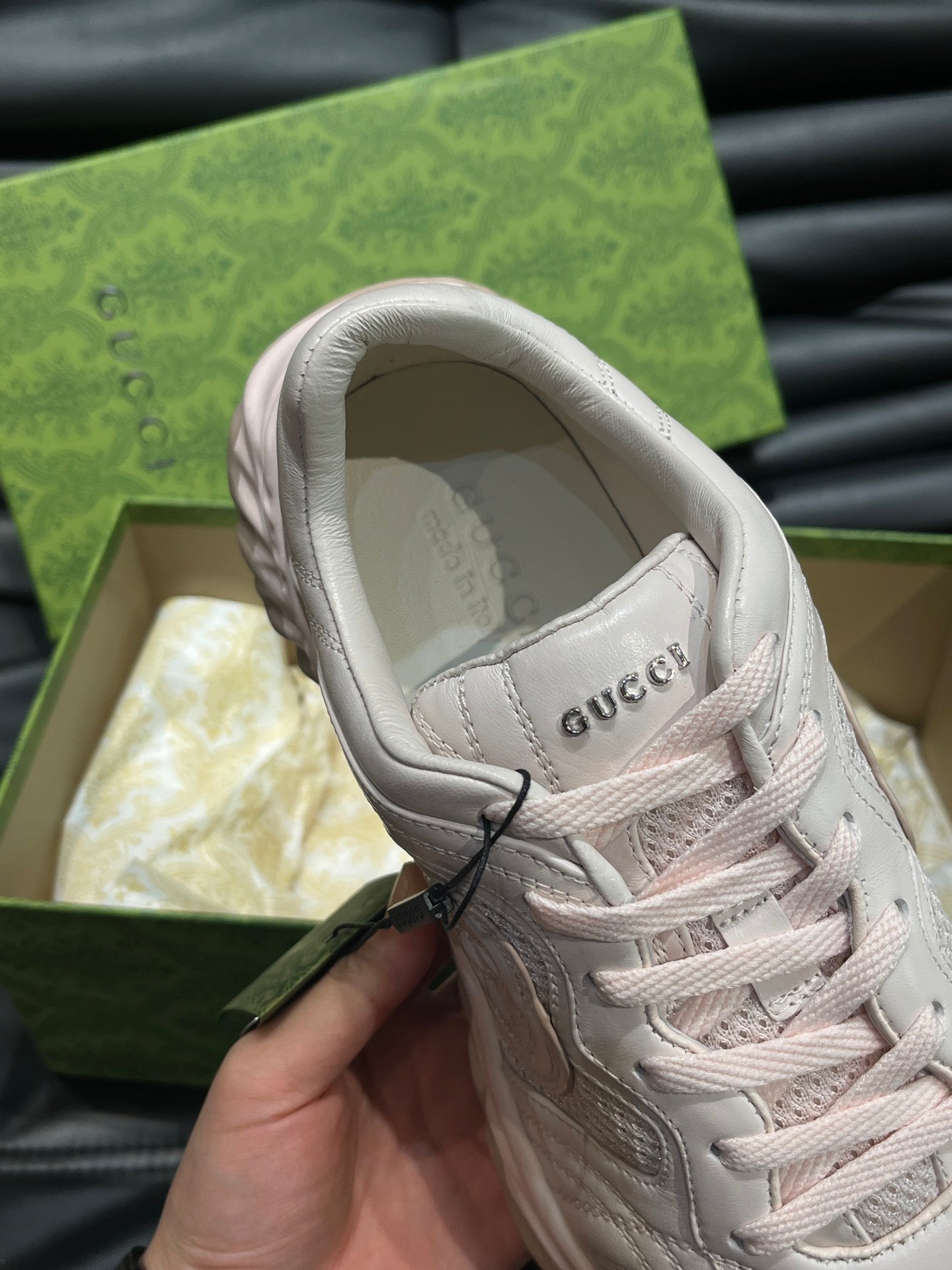 GUCCI - Ripple sneakers