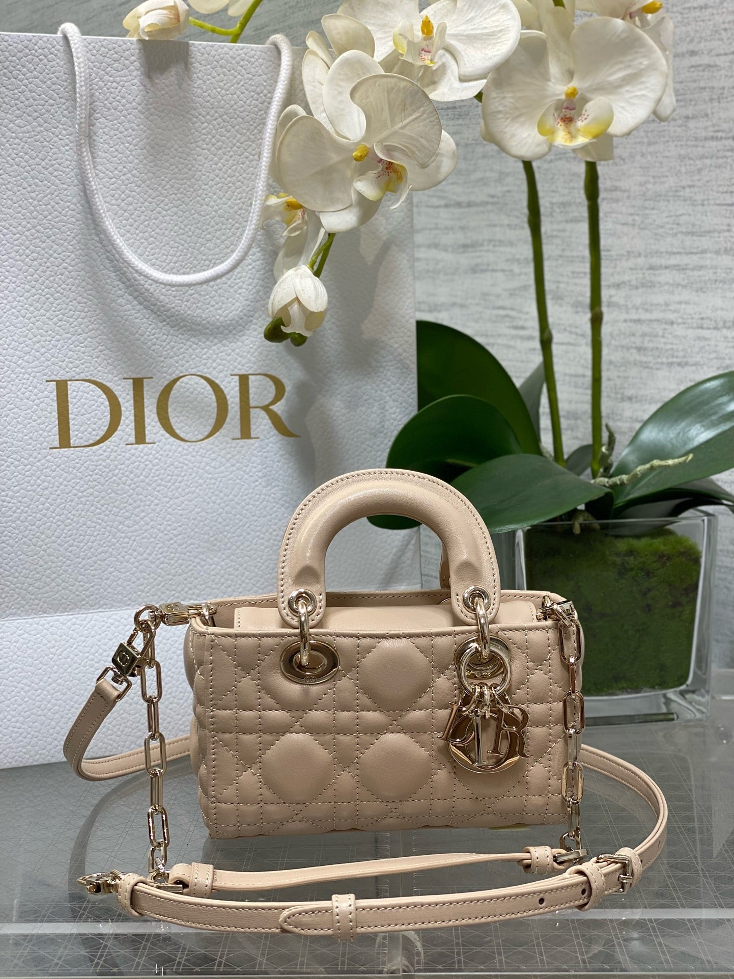 DIOR - D Joy bag