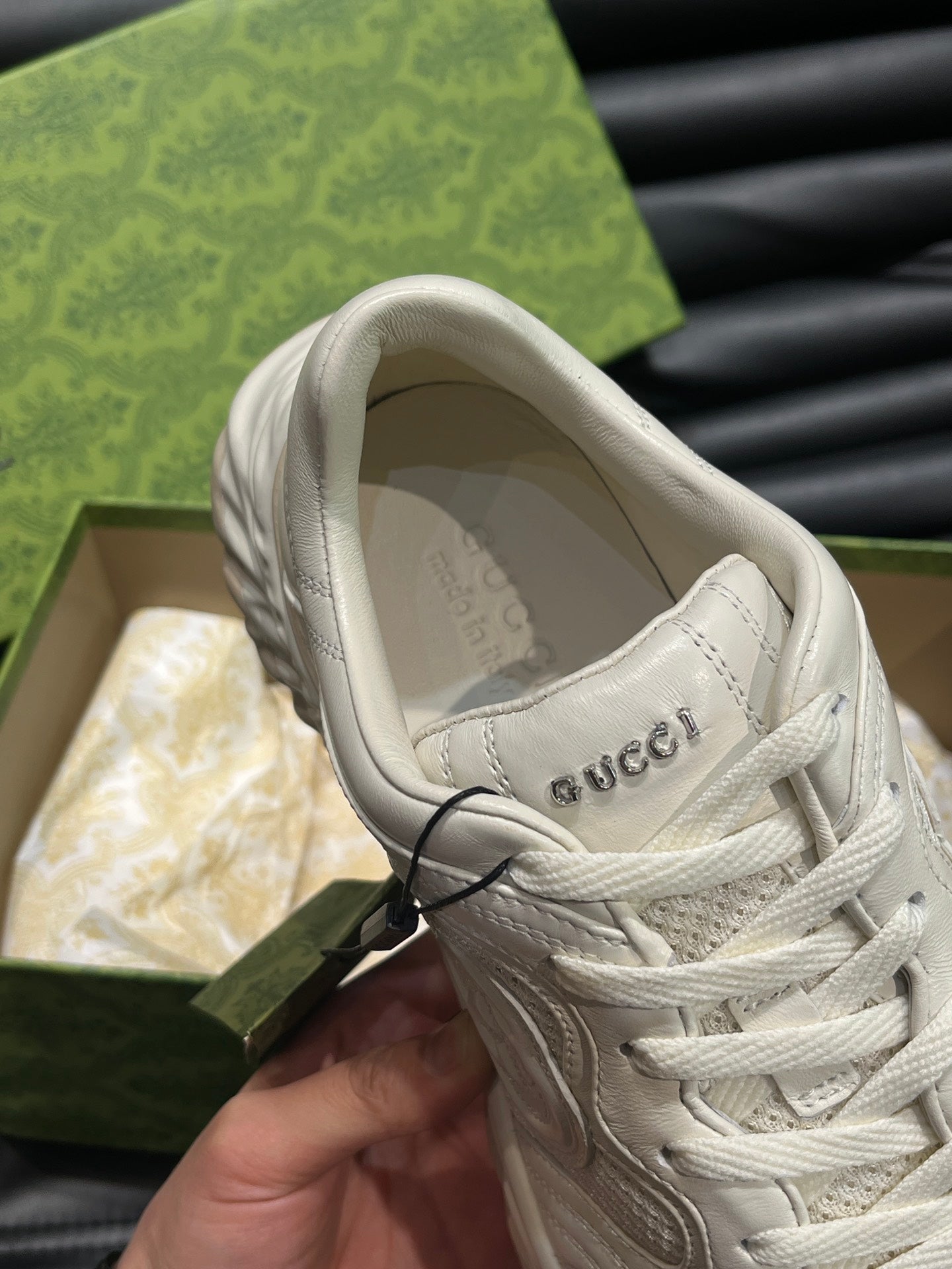 GUCCI - Ripple sneakers
